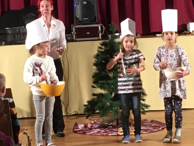 Weihnachtskonzert Rock4Kids