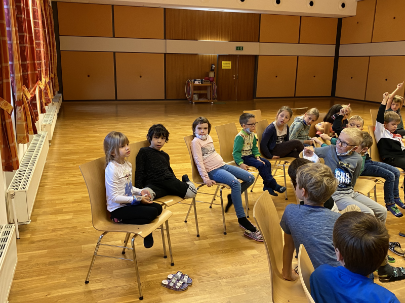 Lesung mit Hannes Hörndler