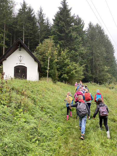 Waldtag der 1 Klassen