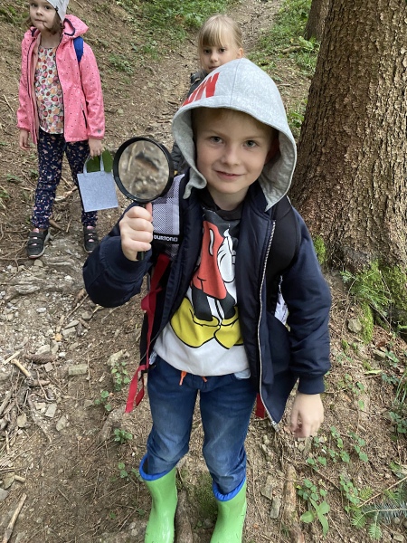 Waldtag der 1 Klassen