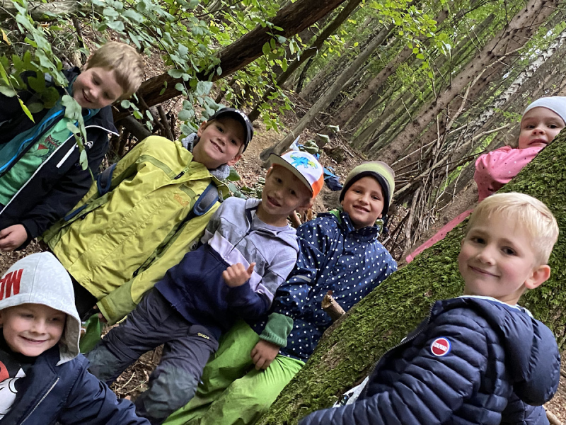 Waldtag der 1 Klassen
