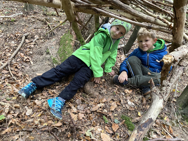 Waldtag der 1 Klassen