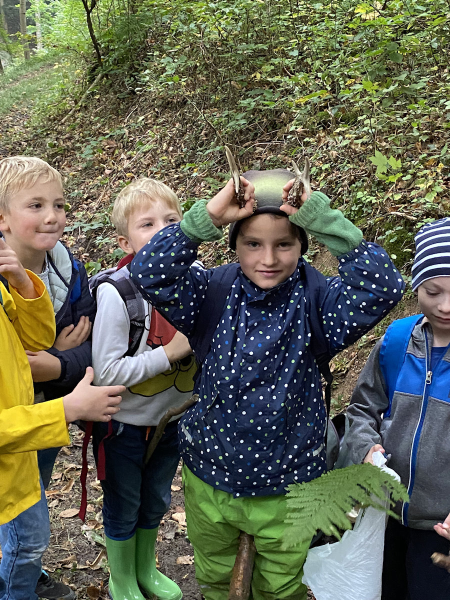 Waldtag der 1 Klassen