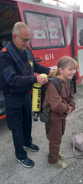 Lehrausgang Feuerwehr 4a/4b