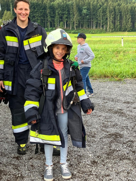 Lehrausgang Feuerwehr 4a/4b