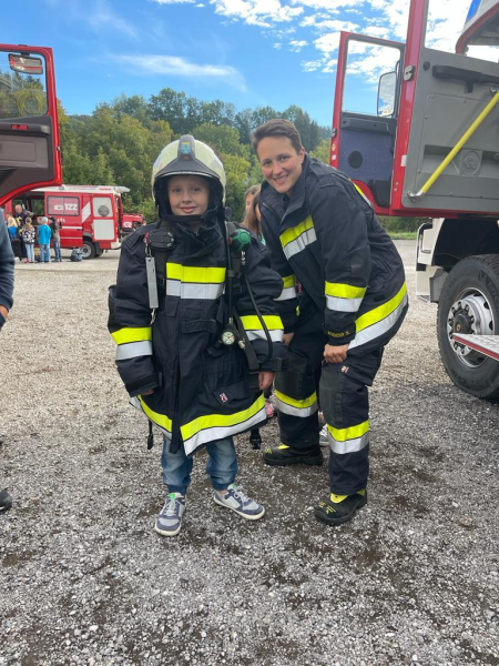 Lehrausgang Feuerwehr 4a/4b