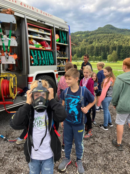 Lehrausgang Feuerwehr 4a/4b