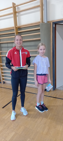 Leichtathletikstars von Morgen