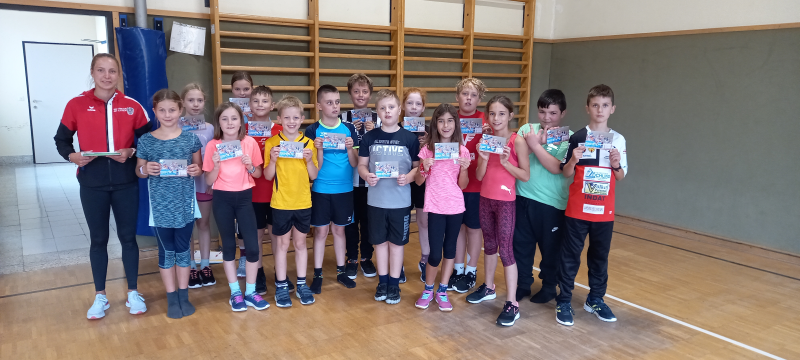 Leichtathletikstars von Morgen