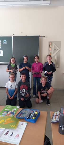 Leichtathletikstars von Morgen
