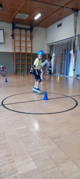Skateboardtraining mit Julian Maschl