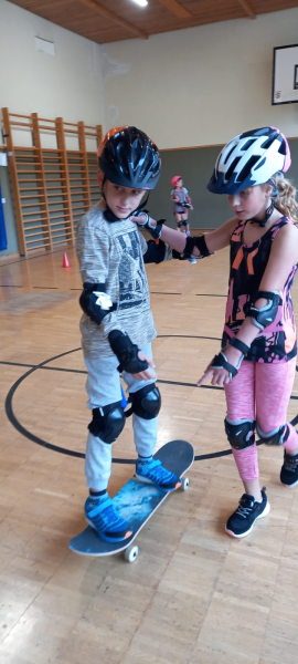 Skateboardtraining mit Julian Maschl