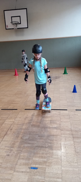 Skateboardtraining mit Julian Maschl
