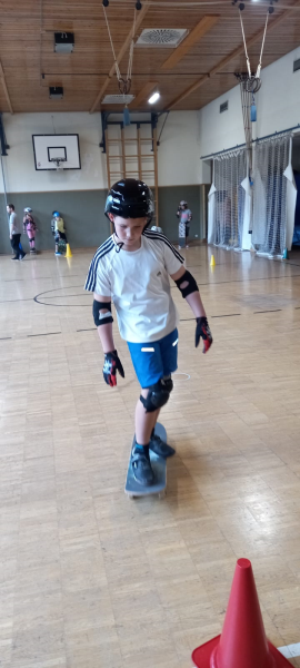 Skateboardtraining mit Julian Maschl