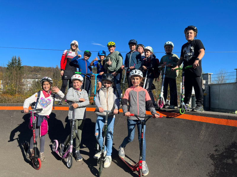 Pumptrack - Fit for Kids