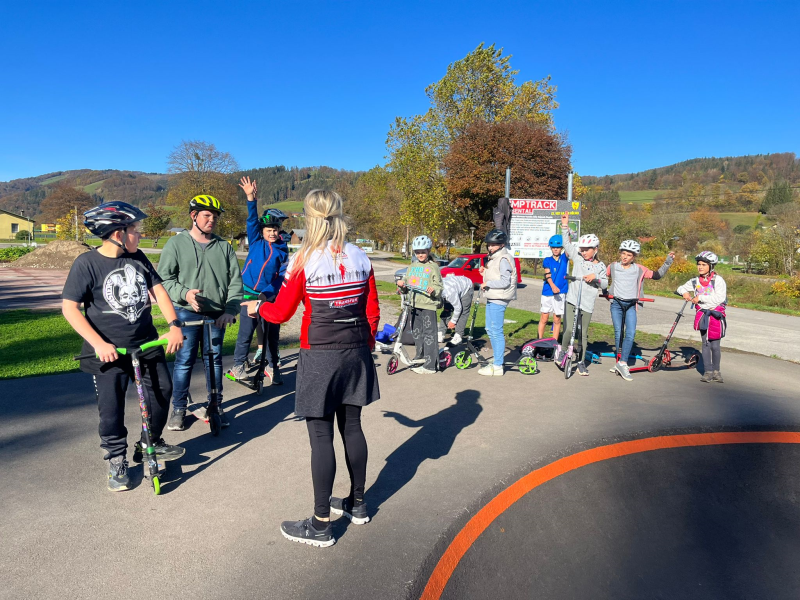 Pumptrack - Fit for Kids