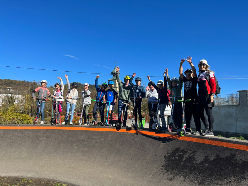 Pumptrack - Fit for Kids