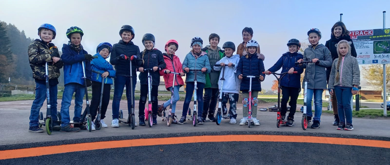 Pumptrack - Fit for Kids