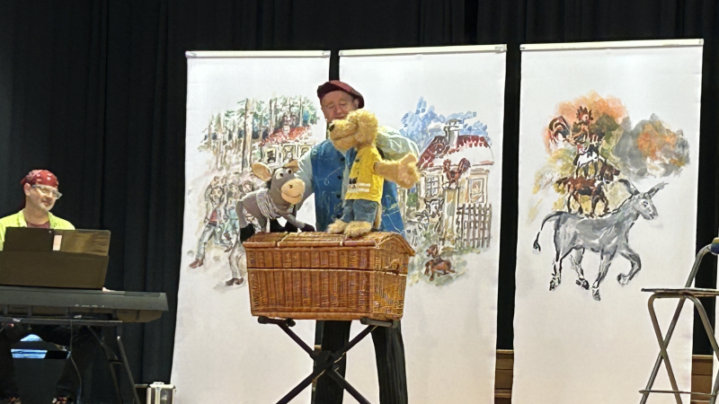 Die Bremer Stadtmusikanten