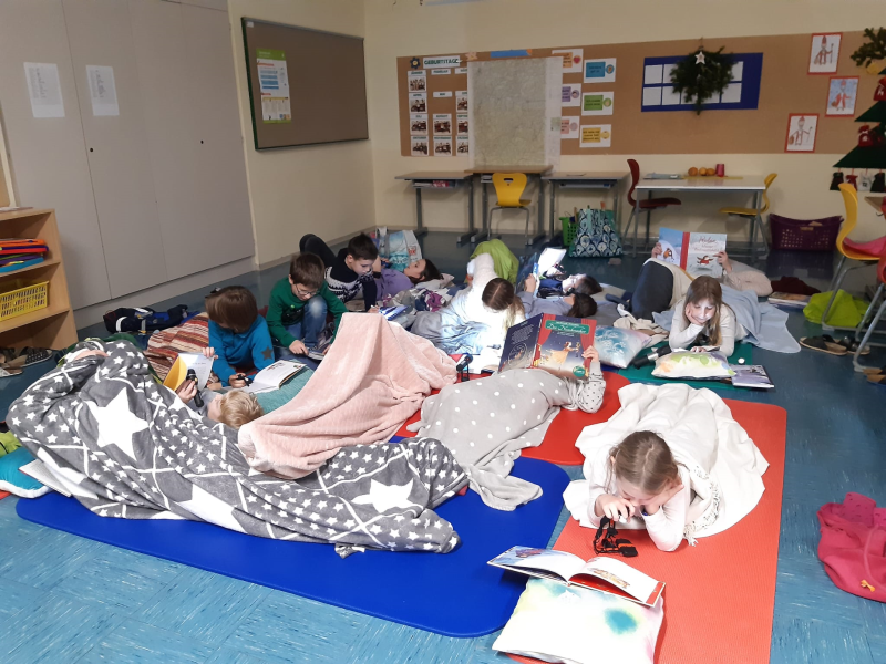 Lesenachmittag der 3.Klassen