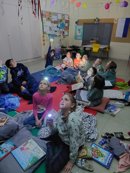 Lesenachmittag der 3.Klassen
