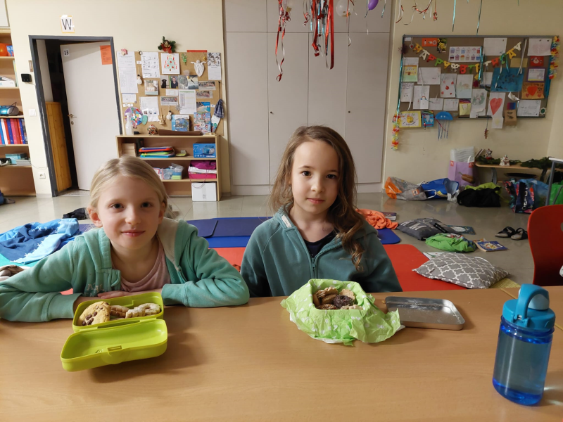 Lesenachmittag der 3.Klassen