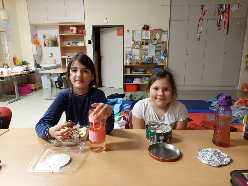 Lesenachmittag der 3.Klassen