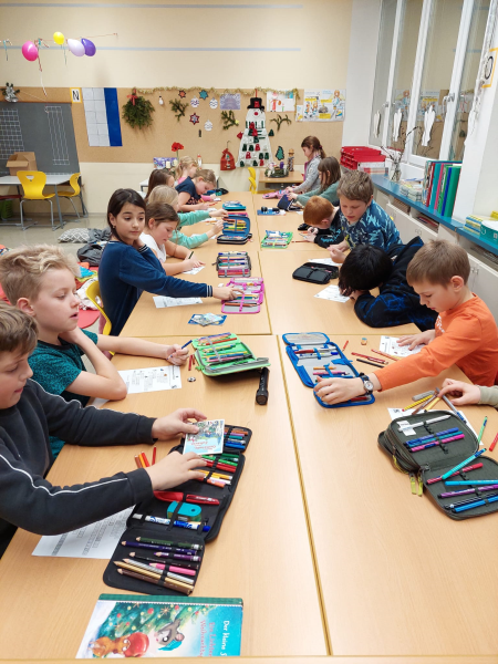 Lesenachmittag der 3.Klassen