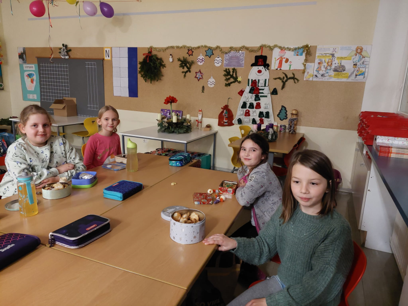 Lesenachmittag der 3.Klassen