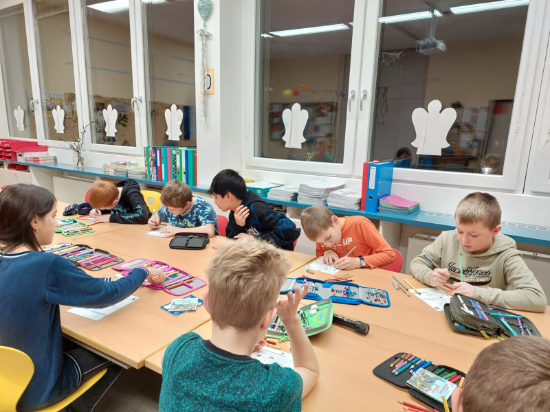 Lesenachmittag der 3.Klassen