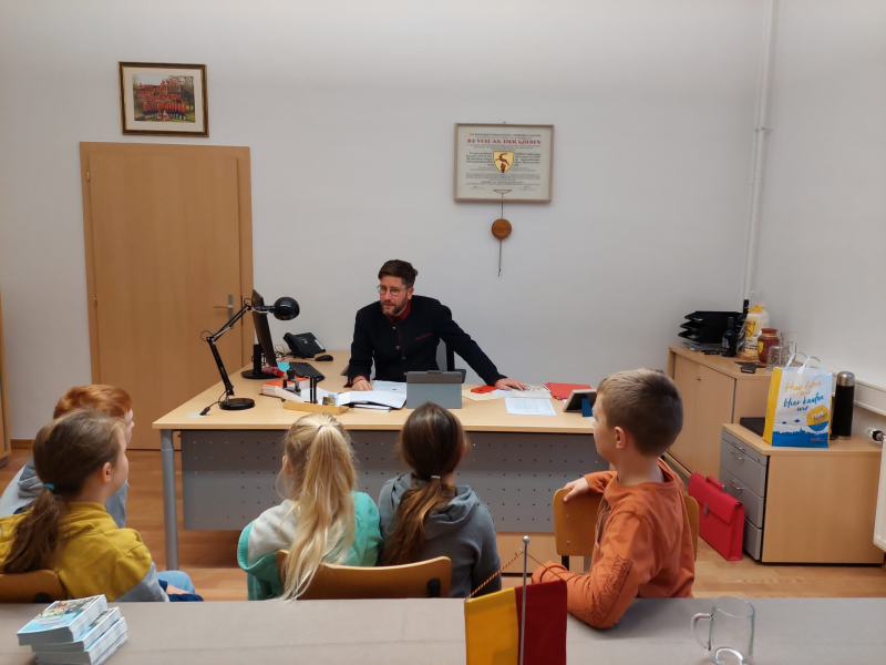 Neugier am Gemeindeamt