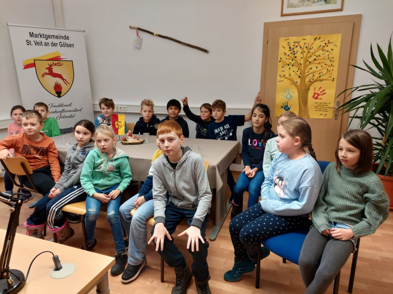Neugier am Gemeindeamt