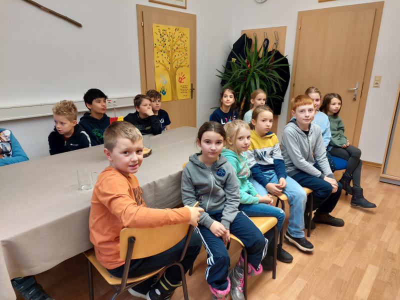 Neugier am Gemeindeamt