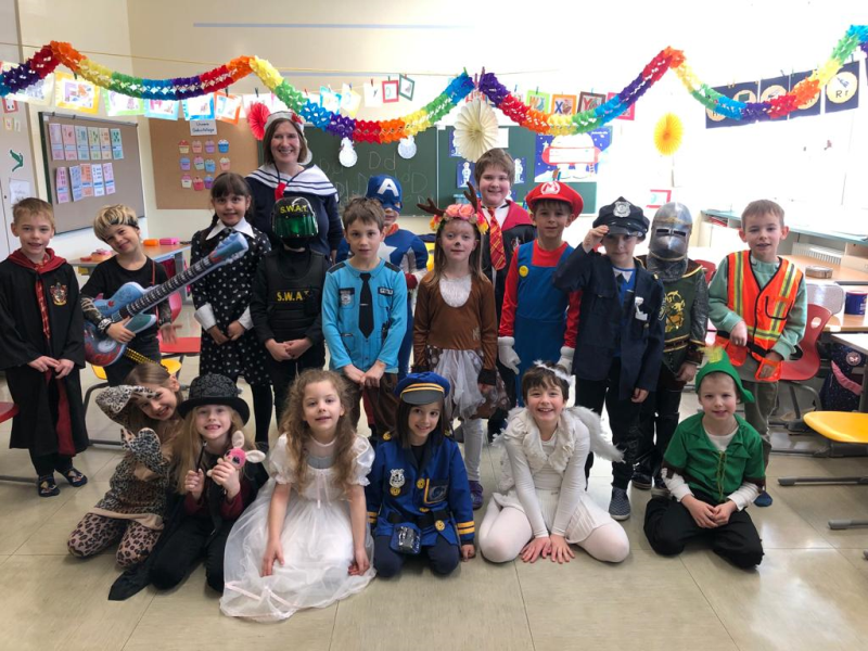 Fasching im Turnsaal