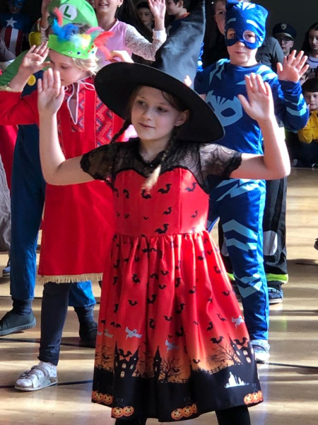 Fasching im Turnsaal