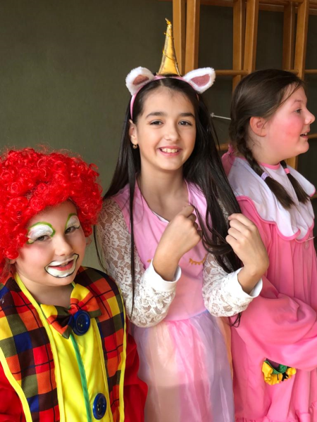 Fasching im Turnsaal