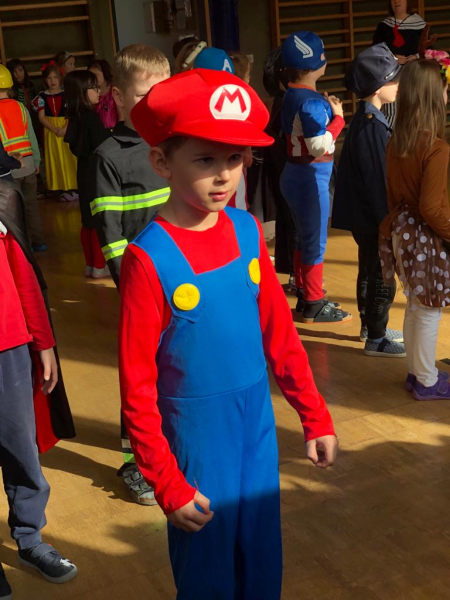 Fasching im Turnsaal