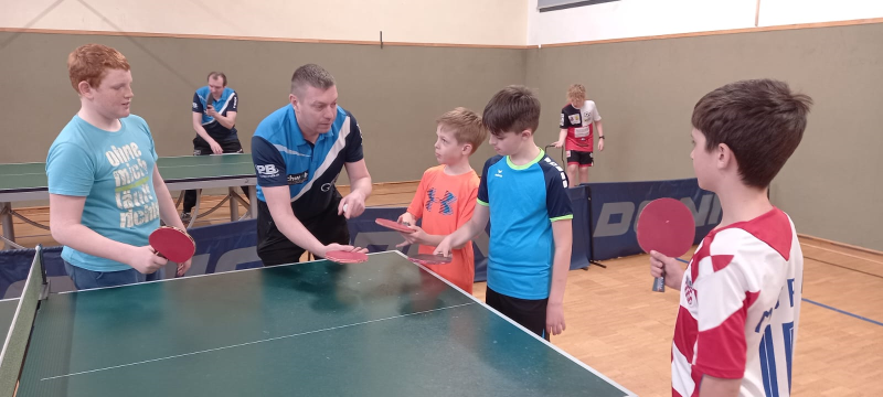 Tischtennisschnupperstunde