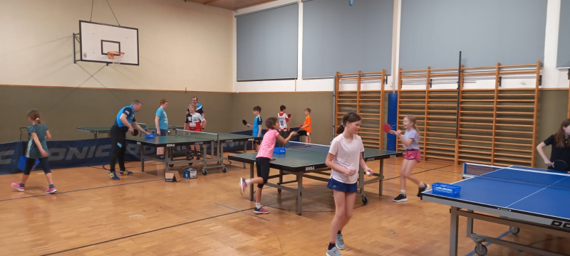 Tischtennisschnupperstunde