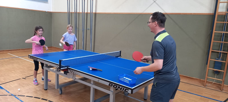 Tischtennisschnupperstunde