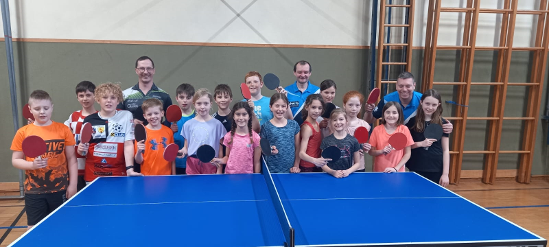 Tischtennisschnupperstunde