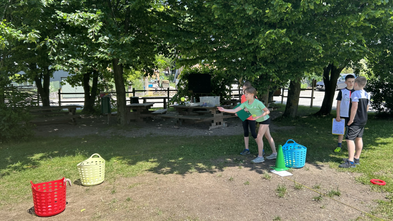 SPORTFEST zum Abschluss der Fit for KIDS- Einheiten