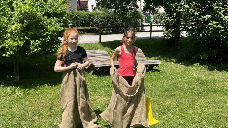 SPORTFEST zum Abschluss der Fit for KIDS- Einheiten