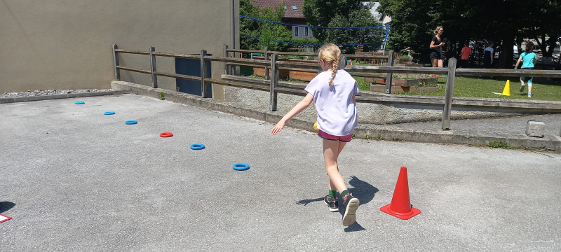 SPORTFEST zum Abschluss der Fit for KIDS- Einheiten
