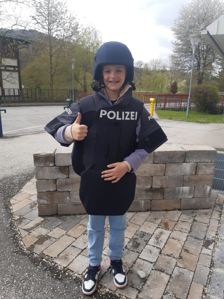 Besuch bei der Polizei