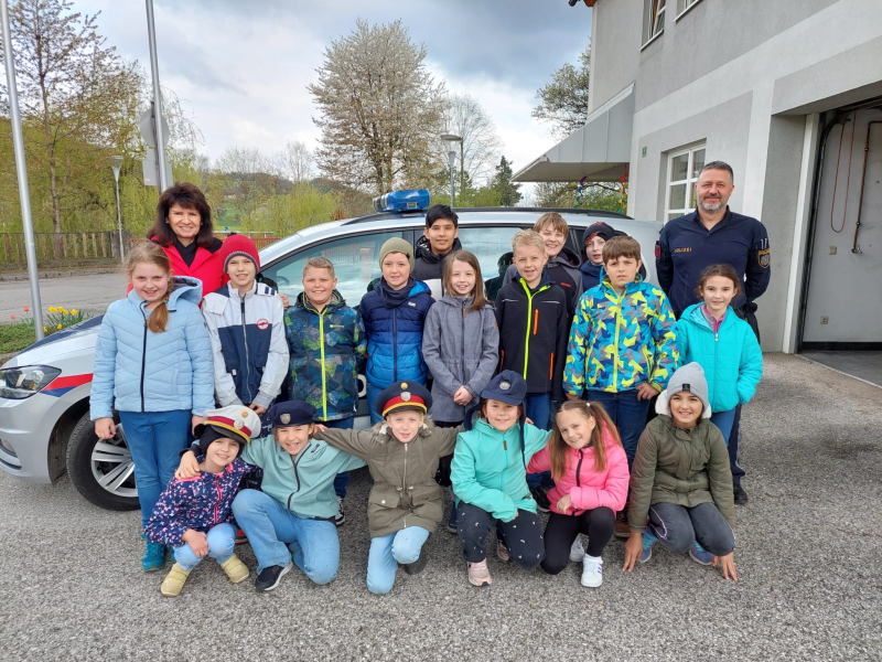 Besuch bei der Polizei