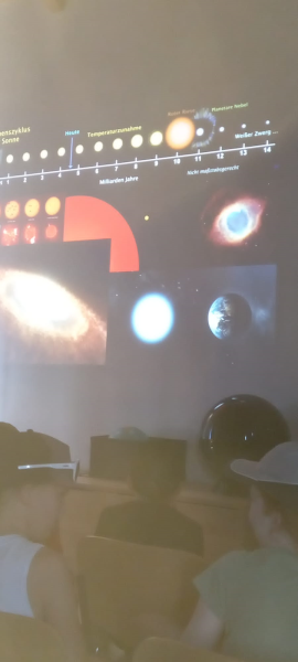 Projekttag auf der Sternwarte Antares
