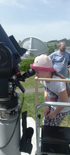 Projekttag auf der Sternwarte Antares