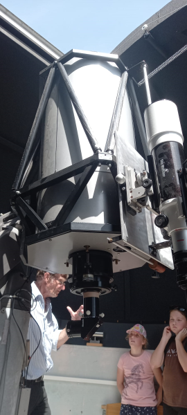 Projekttag auf der Sternwarte Antares