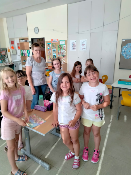Das Buchstabenfest der 1.Klassen